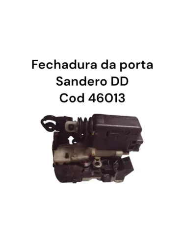 Fechadura da porta Sandero DD