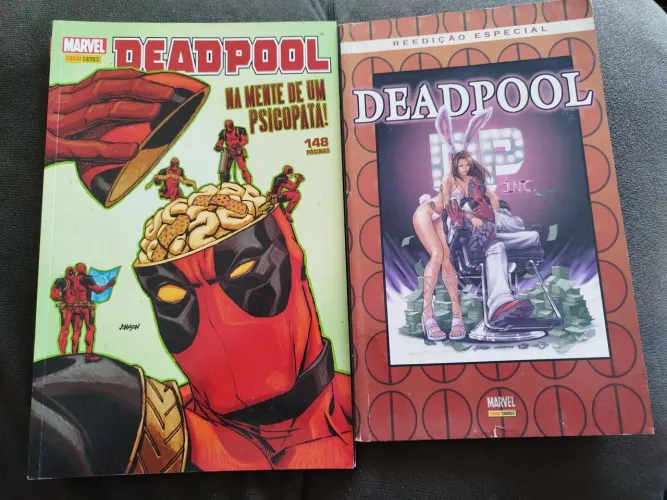 Deadpool Reedição Especial + Na mente de um psicopata