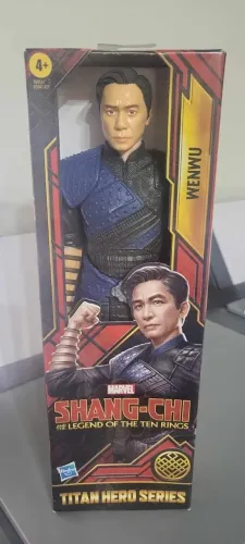 Boneco Wenwu 30cm Titan Hero Series - Hasbro