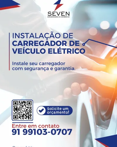 Instalação WallBox e Carregador Portátil para carro elétrico BYD GWM GEELY BMW GAC LEAP