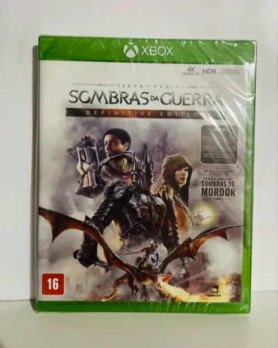 Sombras de Mordor + Sombras da Guerra Xbox One 