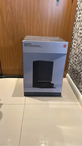 Xiaomi Robot Vacuum X20 Max - Novo na Caixa