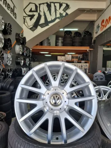 Jogo de rodas aro 17 5x112 Jetta 2.5 v6 20v