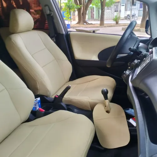 FORRAMOS BANCO DE CARRO EM COURO E SINTÉTICO 