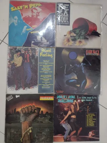 Coleção Discos de Vinil 