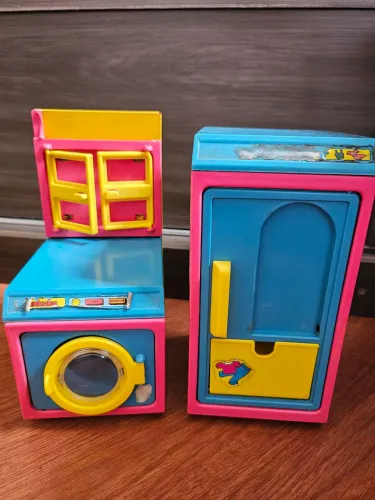 Conjunto Lavanderia Bankuka anos 80