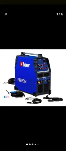 INVERSORA DE SOLDA MIGFLEX 160 BOXER COM CABOS TERRA E TOCHA