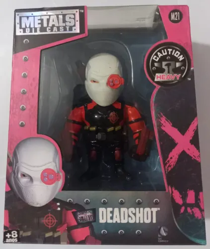 Esquadão Suicida - Deadshot -DC - Metals Die Cast