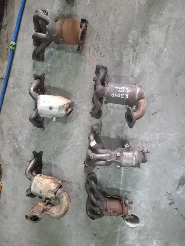 Catalizador Ford Ka 1.0 ov Zetec Rocan