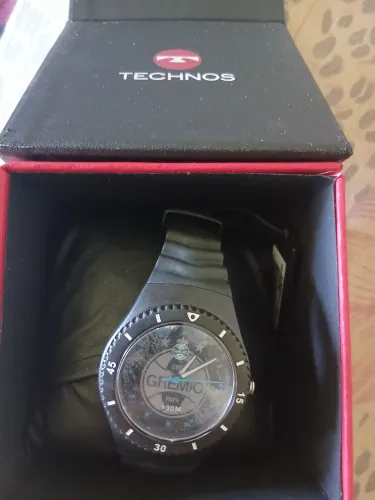 Relógio technos Grêmio