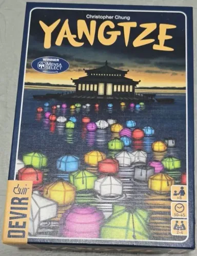 Jogo de Tabuleiro Yangtze