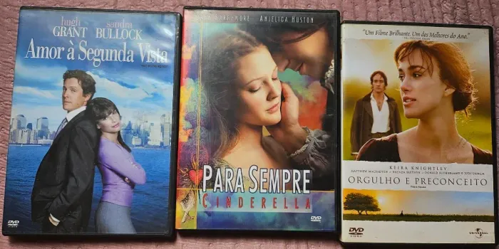 DVDs de Filmes Famosos Originais