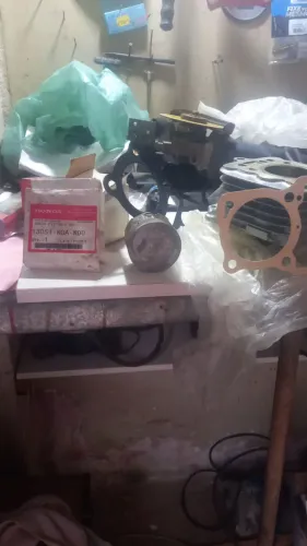 Kit cilindro cg 125 vareta original honda hamp