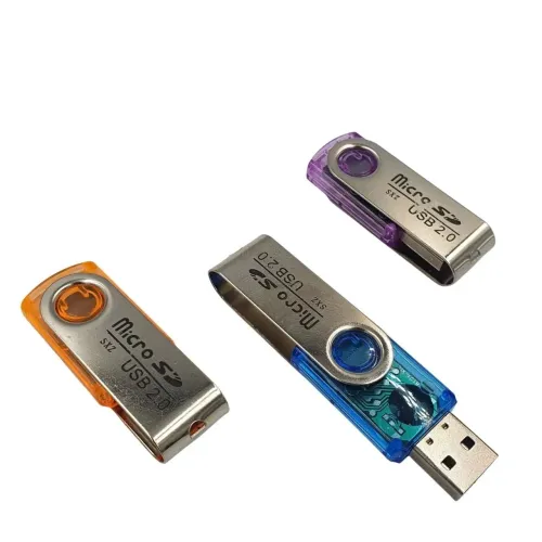 Adaptador USB para Cartão de Memória - Novo