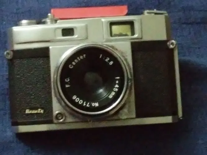 Câmera Antiga Benuty Super II- 45mm de 1958