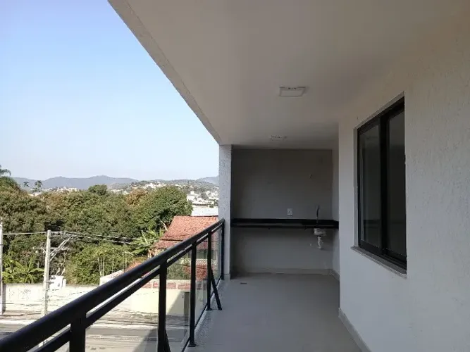 Piratininga 3 quartos com muito espaço e vista incrível