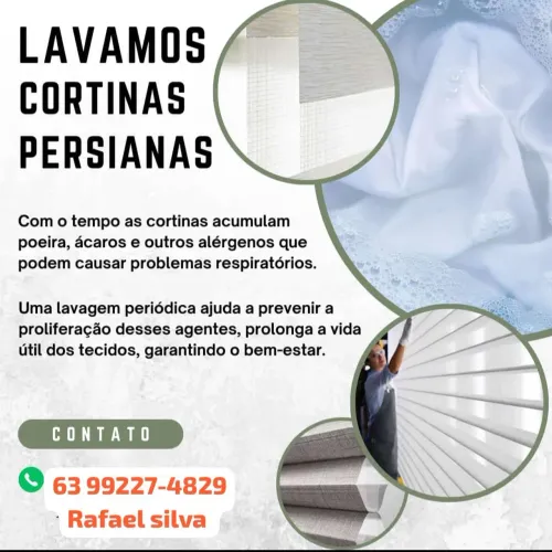 Limpeza e instalação
