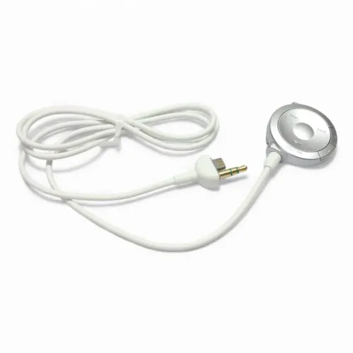Controle Remoto expansor de fone para PSP Original Sony PSP-120 (Prata/Branco)