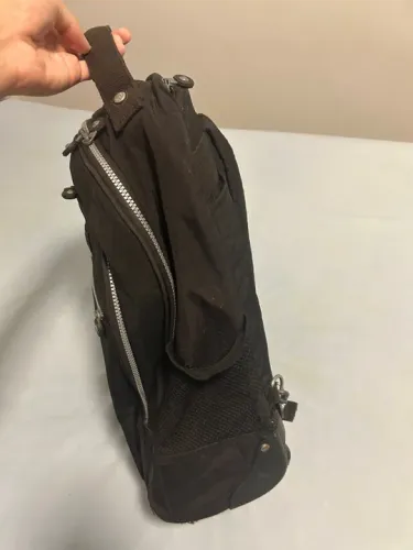 Mochila Preta de rodinha kipling - Usada