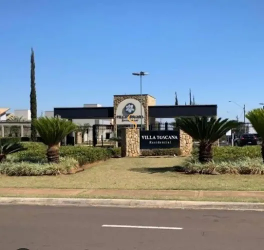 Terreno à venda - Condomínio Villa Toscana, Núcleo Agrícola Alpha, Franca/SP