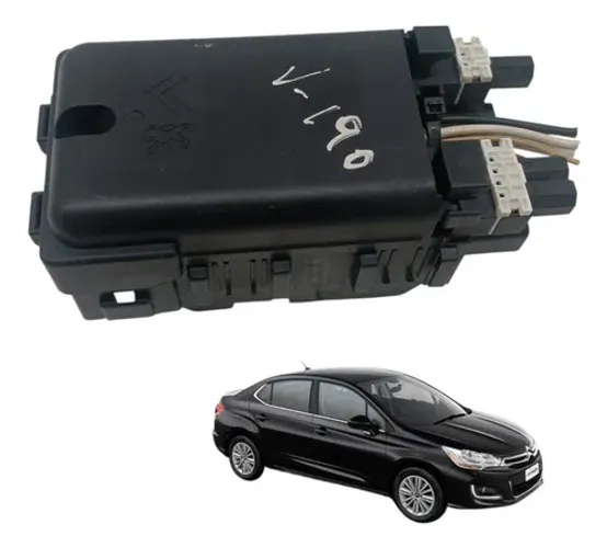 Caixa Fusivel Interna Citroen C4 Lounge 1.6 Thp 2014 2015