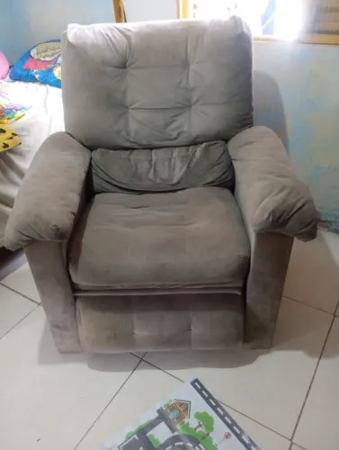 Poltrona reclinável 250,00