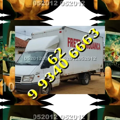 Mudança Sua entrega, nossa paixão pertinho de vc