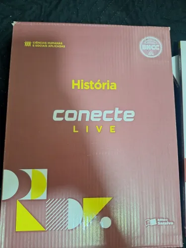 História Conecte Live Ensino Médio