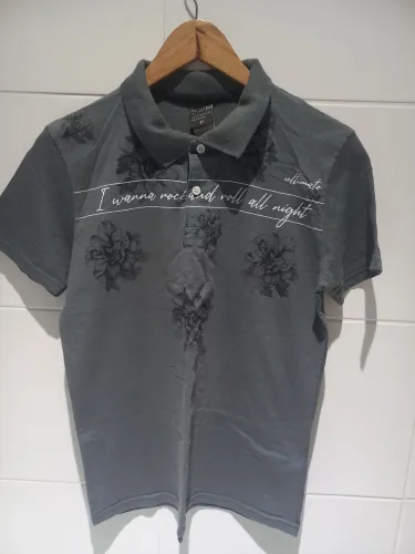 Camisa polo infantil
