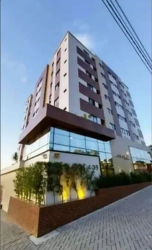 Apartamento com 2 quartos wc social, sala, cozinha americana, área de serviços e uma vaga