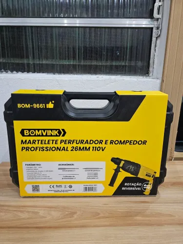Martelete Perfurador e Rompedor Profissional 26mm 110V