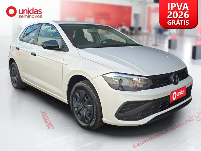 Volkswagen Polo Track 1.0 Flex 12V 5P 2025