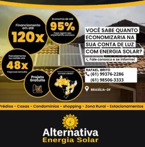 Energia Solar Fotovoltaico - Garanta-já