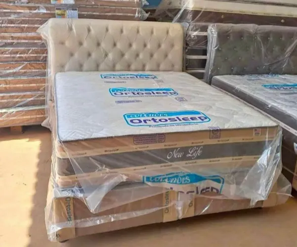 Cama Box Ortosleep New Life - Queen