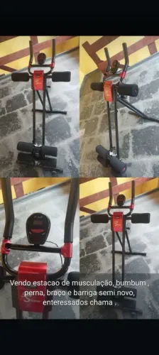 Aparelho polishop 5 minutos de treino - Semi Nova