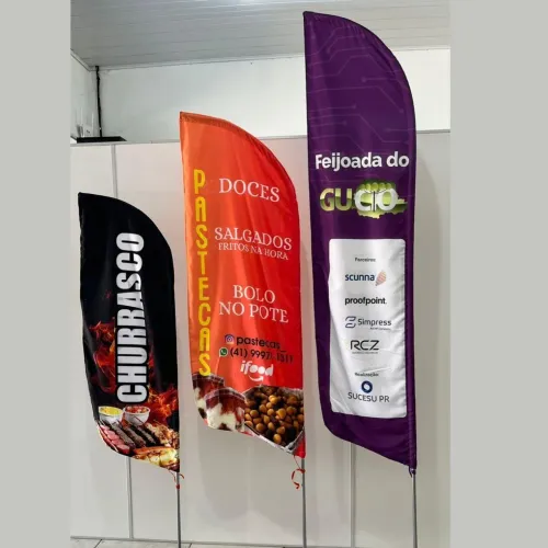 Wind Banner Personalizado Completo