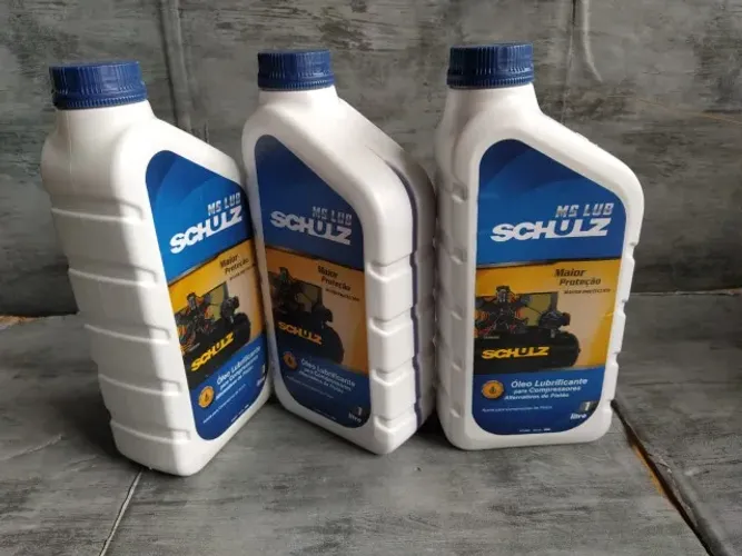 Óleo Compressor Pistão 1L Ms Lub Schulz 