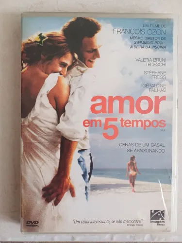 Amor em 5 Tempos - DVD original