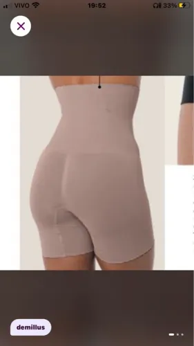 Body modelador Demilus