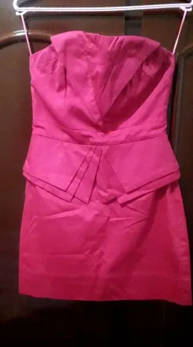 Vestido rosa 