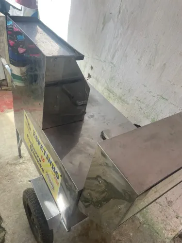 Carroça de lanches 