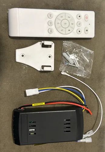Modulo receptor ventilador Ventisol inverter com controle