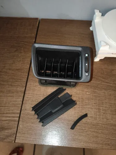 Difusor de ar para Honda Civic g8 new Civic