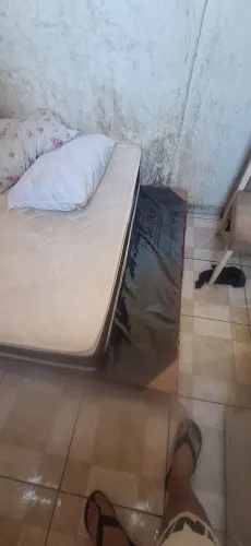 Cama casal box