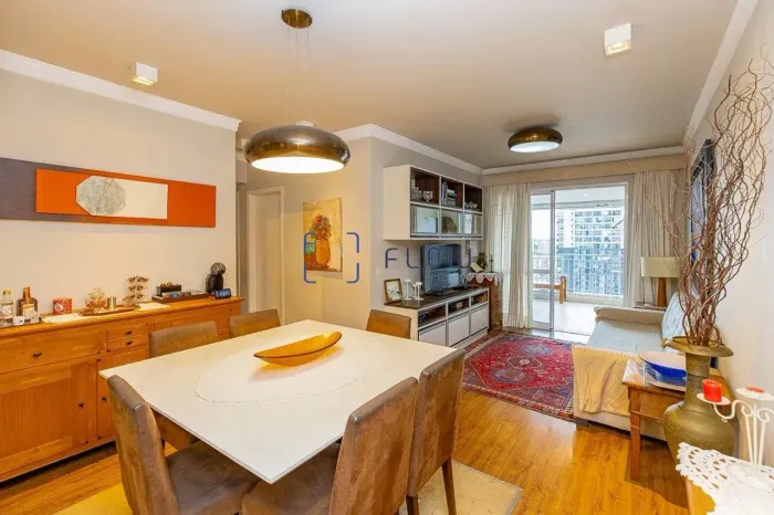 Apartamento Para Venda Santo Amaro, 3 Quartos, 1 Suíte, 2 Vagas, 115m² - (condomínio Viven