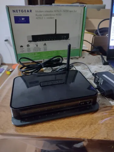 Roteador 150mbps NetGear