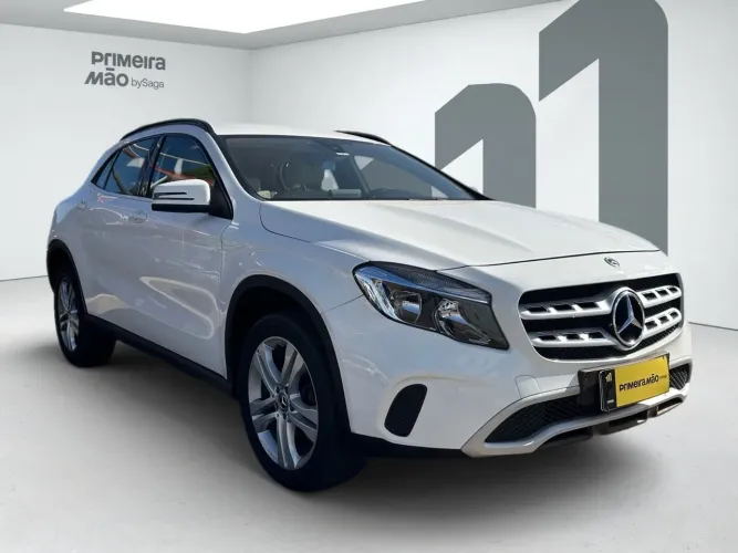 Mercedes-Benz CLA-200 1.6 TB 16V Flex Aut. 2018
