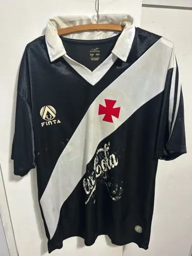 Camisa Vasco do Título Brasileiro de 1989 Usada em Jogo Oficial