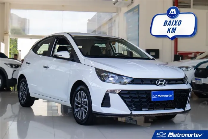 Hyundai HB20 Limited 1.0 Flex 12V Mec. 2025