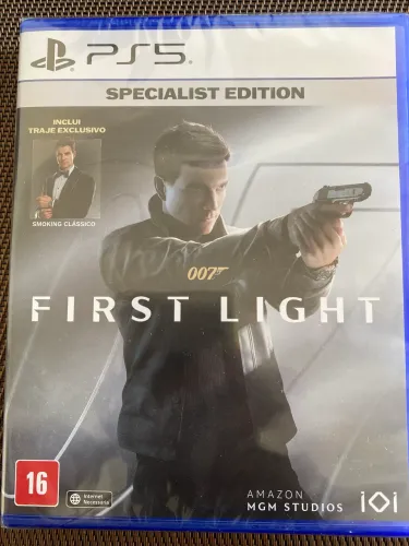 007 First Light lacrado/novo